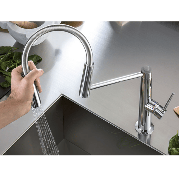 Μπαταρία νεροχύτη Levante Velvet Black